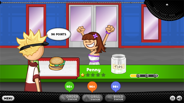 老爹汉堡店HD手机版