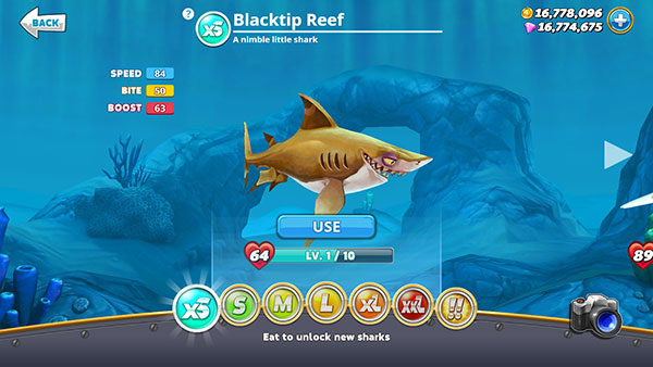 饥饿鲨世界国际服最新版