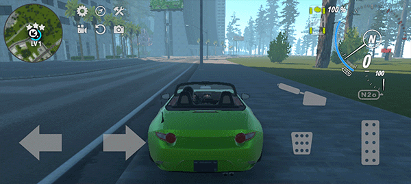 OWRC开放世界赛车手机版