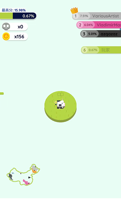 纸片大作战2(Paper.io 2)中文版