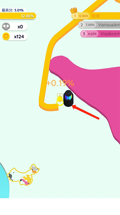 纸片大作战2(Paper.io 2)中文版