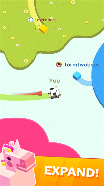 纸片大作战2(Paper.io 2)中文版