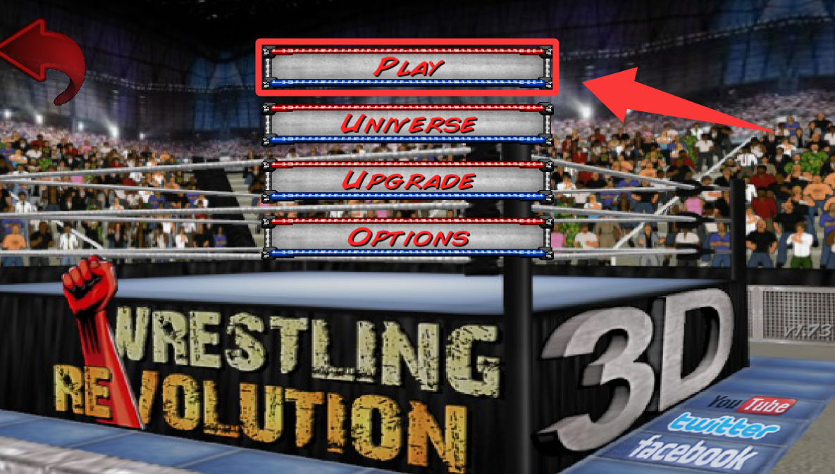 摔跤革命3D(Wrestling Revolution 3D)手机版