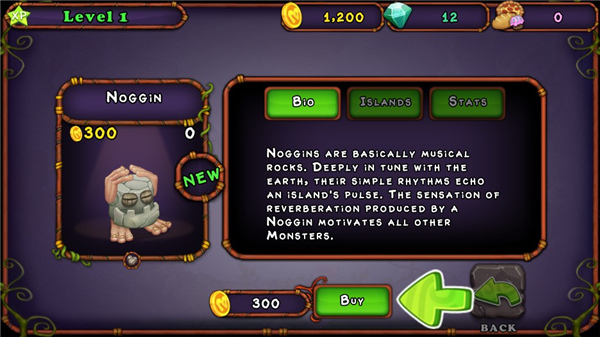 怪兽音乐会(My Singing Monsters)手机版