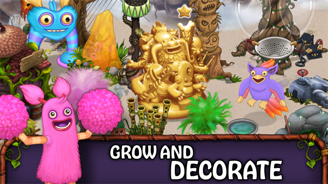 怪兽音乐会(My Singing Monsters)手机版