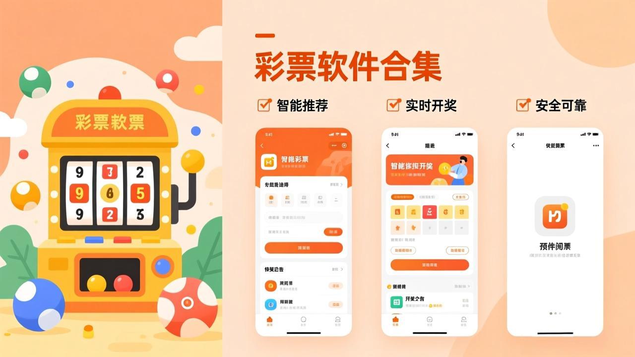 账户安全顶级彩票APP精选-彩票软件推荐-彩票应用合集