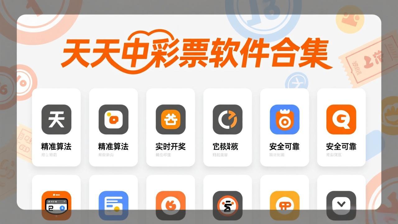 彩票资讯快讯APP大全-彩票平台推荐-彩市新闻应用精选