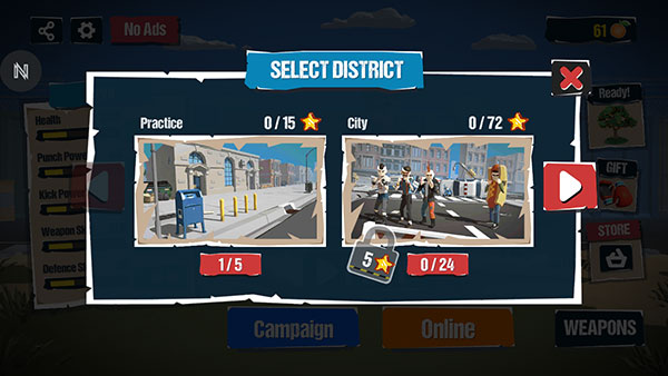 城市斗士(City Fighter vs Street Gang)最新版