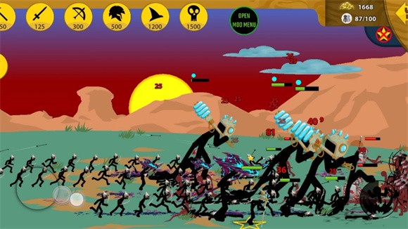 火柴人战争(Stick War Legacy)手机版