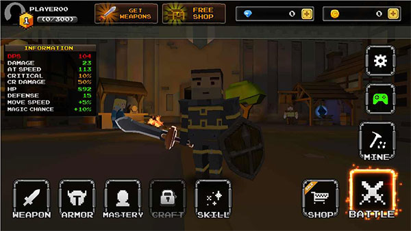 像素骑士官方版