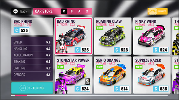 第一拉力赛(Rally One)最新版