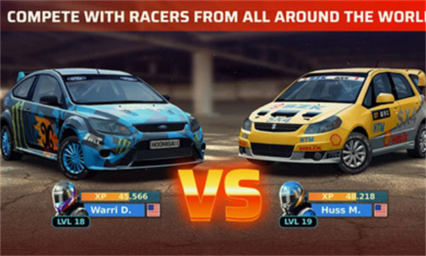 第一拉力赛(Rally One)最新版