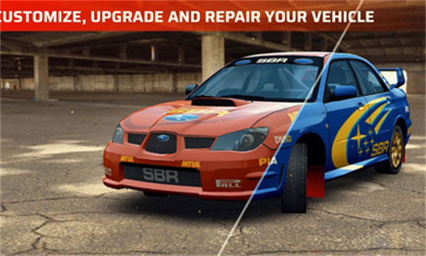 第一拉力赛(Rally One)最新版