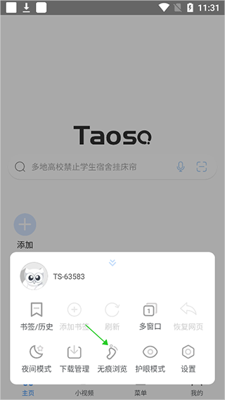 淘搜浏览器软件