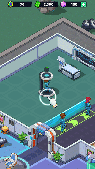 超人学院(Idle Superpower School)手机版