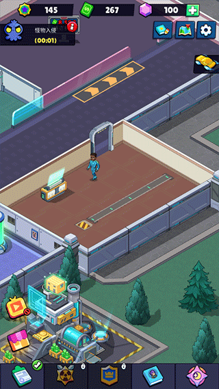 超人学院(Idle Superpower School)手机版