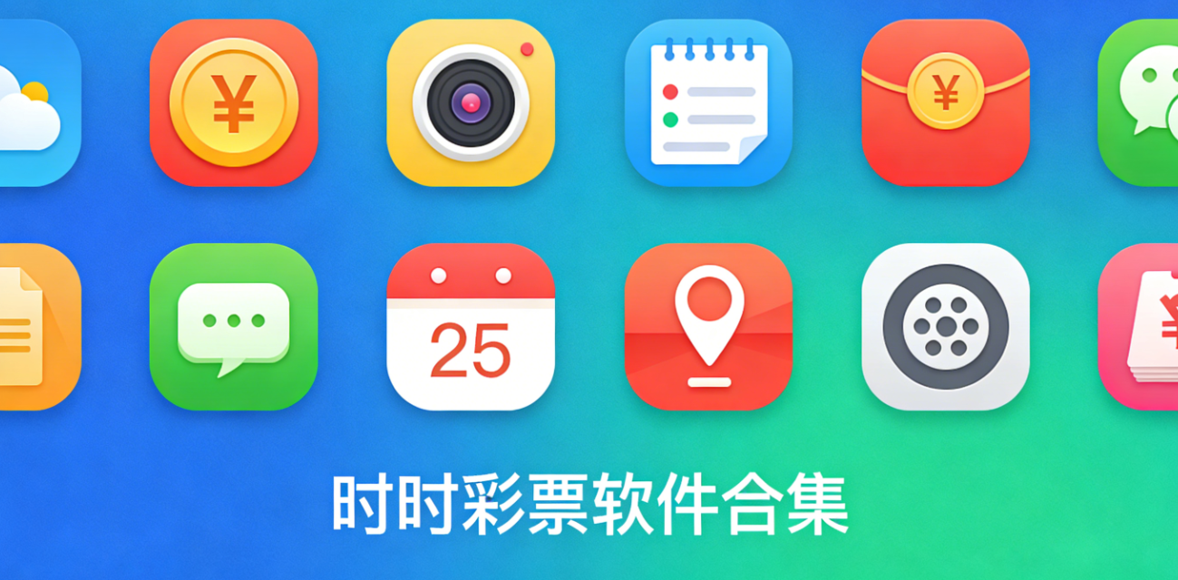 时时彩票软件合集