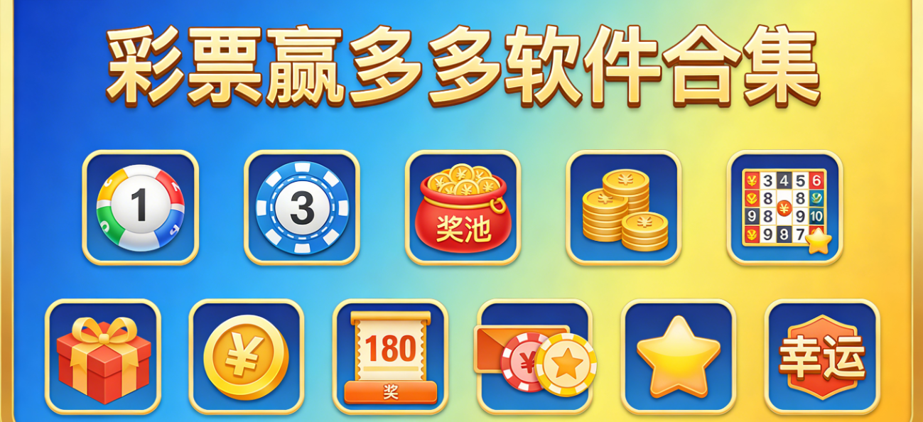 彩票赢多多软件合集