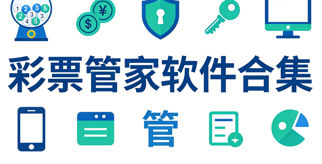 彩票管家软件合集