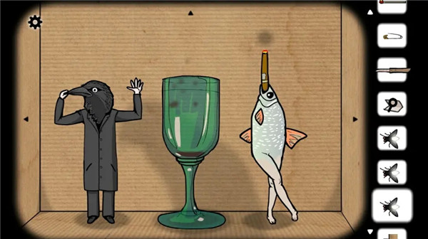 逃离方块哈维的盒子(Cube Escape: Harvey)最新版