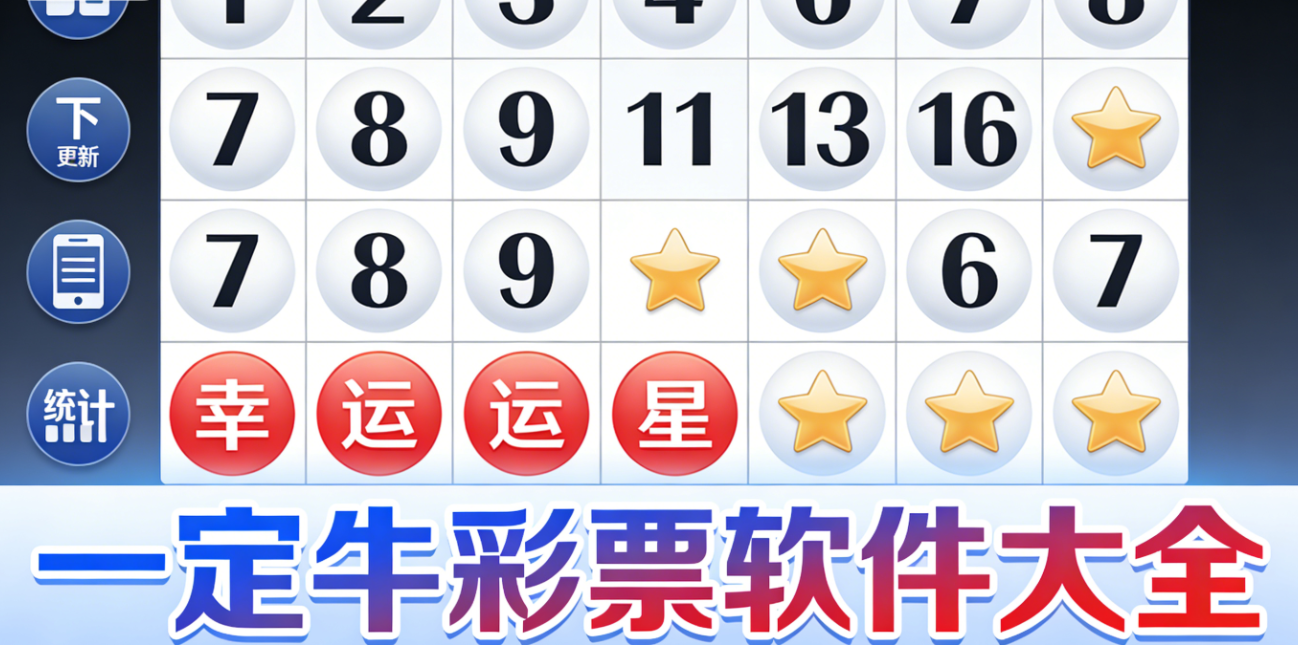 一定牛彩票软件大全