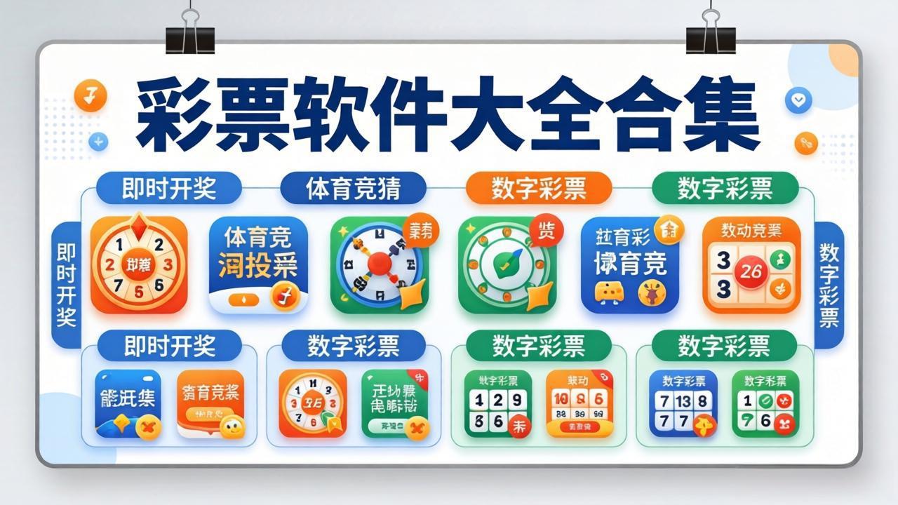 383彩票软件所有版本合集下载