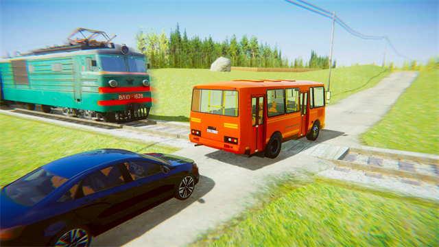 俄罗斯汽车碰撞测试模拟器2中文版