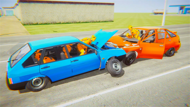 俄罗斯汽车碰撞测试模拟器2中文版