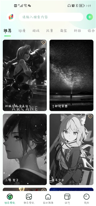 飞火动态壁纸app