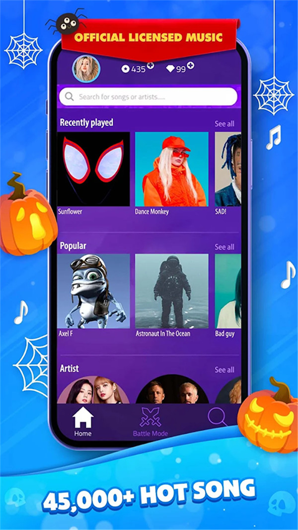 魔法钢琴师3(Magic Tiles 3)手机版