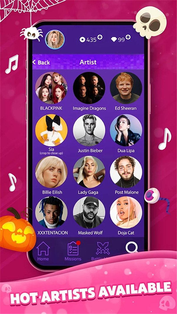 魔法钢琴师3(Magic Tiles 3)手机版