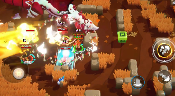 姜饼人大乱斗(CookieRun: OvenSmash)国际服手机版