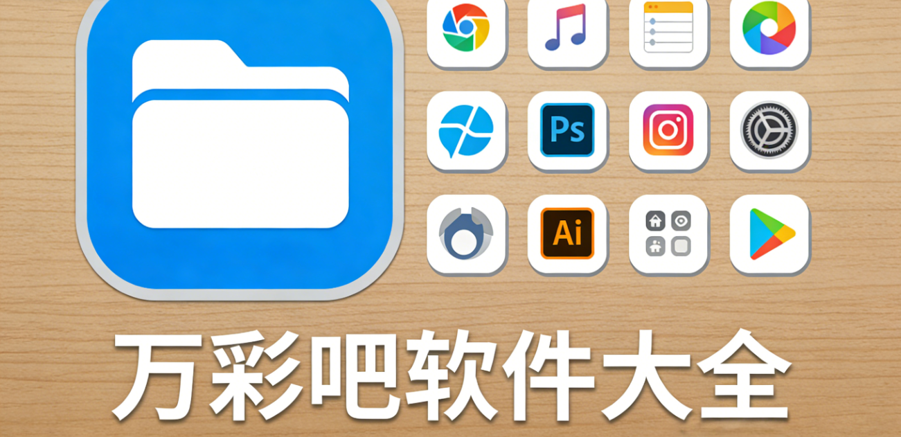 万彩吧软件大全