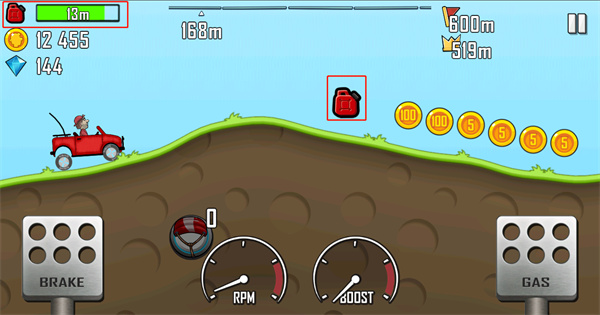 登山赛车(Hill Climb Racing)最新版