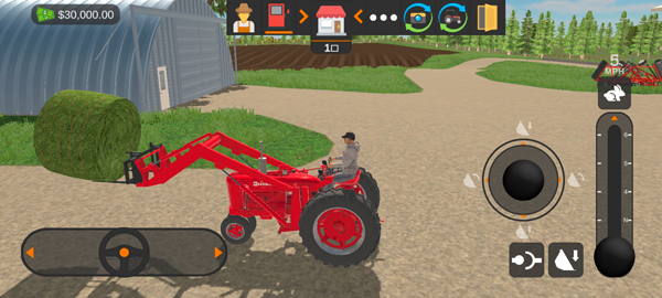 美国农场模拟器(American Farming)手机版