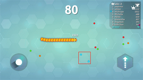 Snakeio（贪吃蛇中文版）