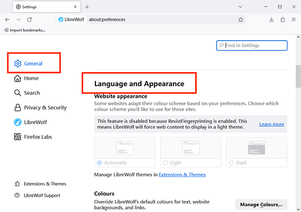 LibreWolf浏览器最新版