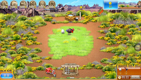 疯狂农场3(Farm Frenzy 3)最新版