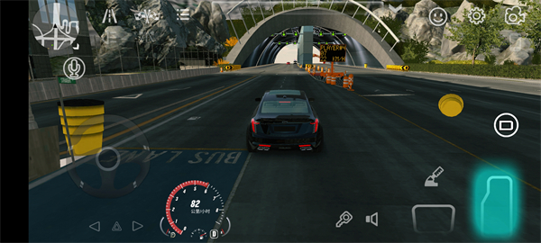 手动挡停车场国风版