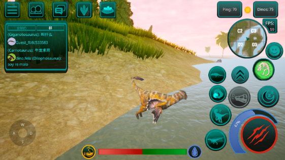 诅咒之岛国际服中文版