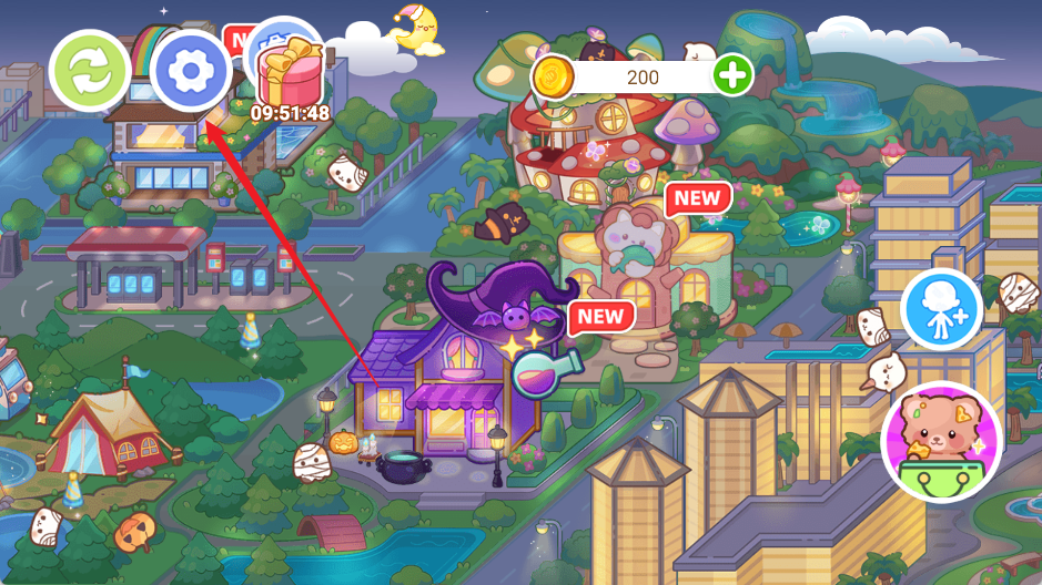 糖果梦想小镇(Candyville: AvatarCity)官方版