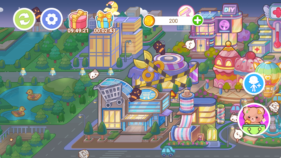 糖果梦想小镇(Candyville: AvatarCity)官方版