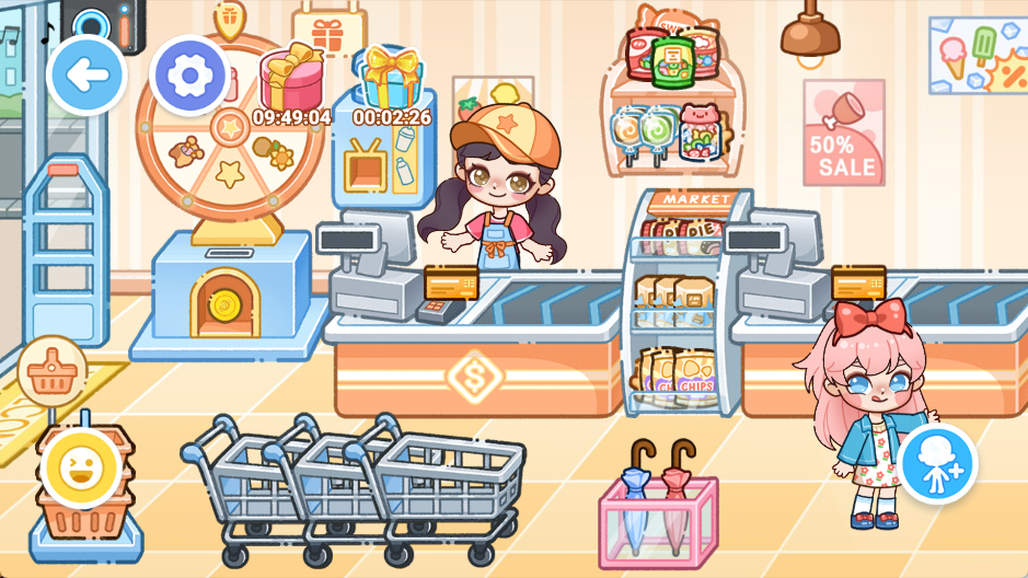 糖果梦想小镇(Candyville: AvatarCity)官方版