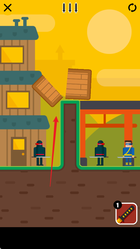 忍者先生飞削谜团(Mr Ninja)最新版