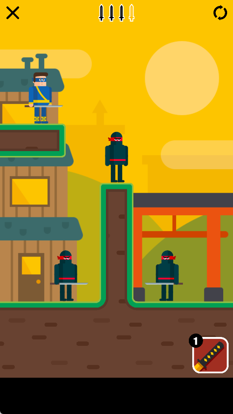 忍者先生飞削谜团(Mr Ninja)最新版