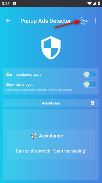 弹出广告检测器