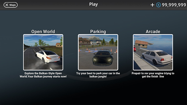 巴尔干驾驶区(Balkan Drive Zone)最新版