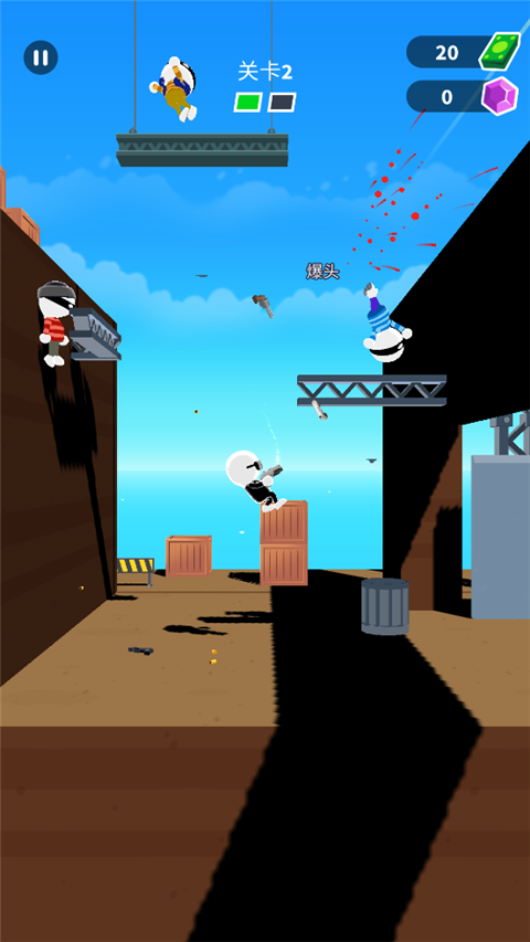 神枪手强尼(Johnny Trigger)最新版