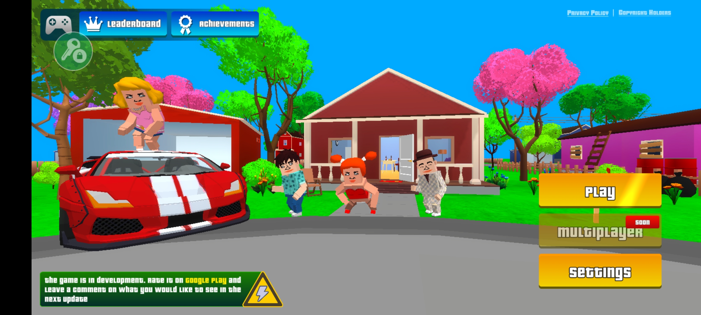 像素沙盒模拟器(Gangs Wars: Pixel Shooter RP Game)官方版