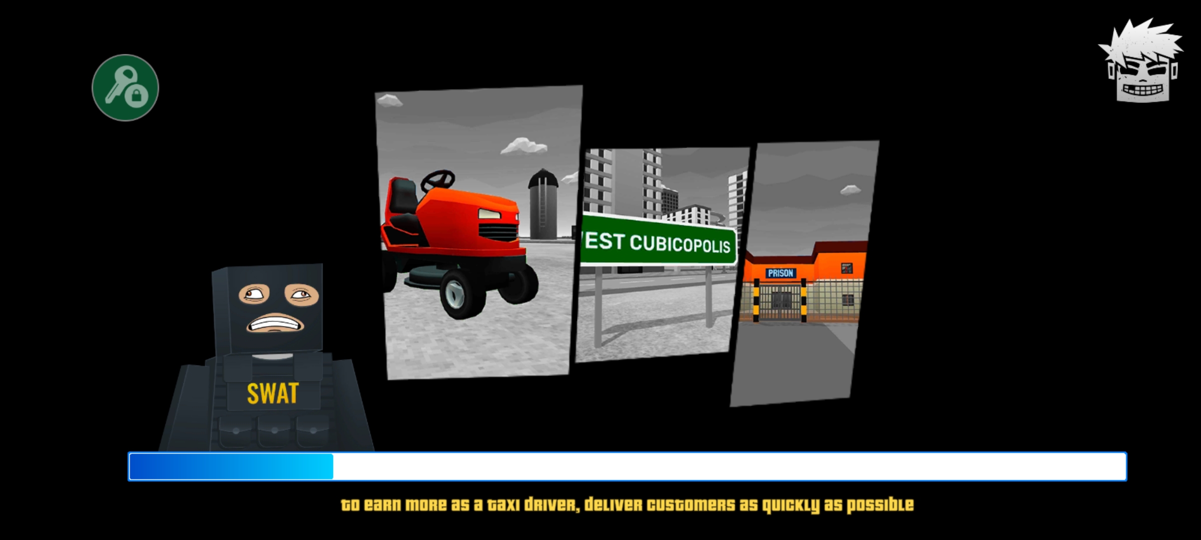 像素沙盒模拟器(Gangs Wars: Pixel Shooter RP Game)官方版